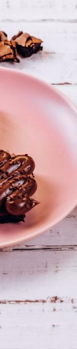 10-Min Salted Caramel Fudge Mousse