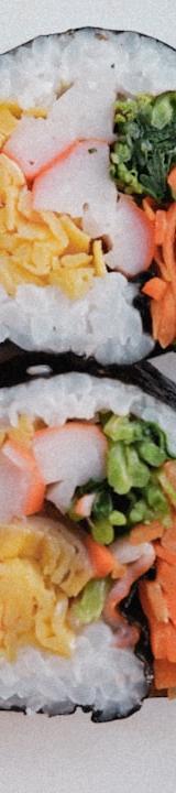 Veggie Kimbap Rolls