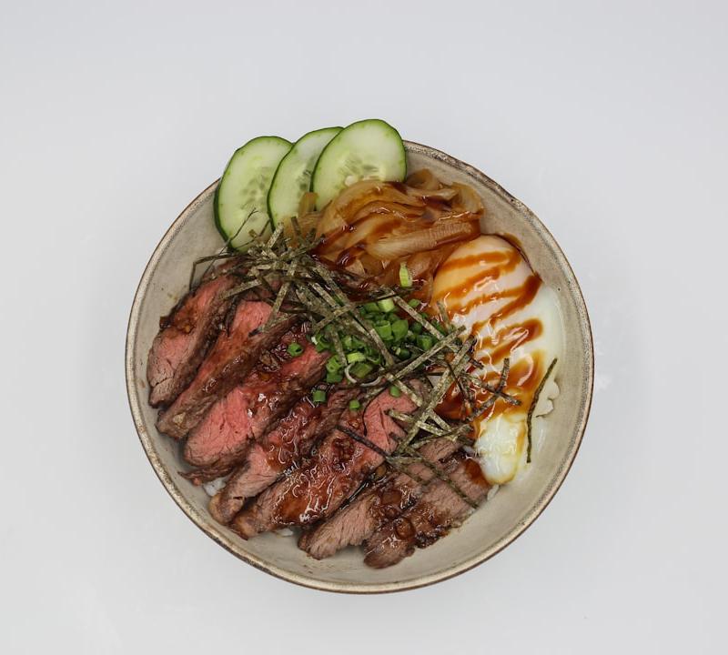 10-Min Yakiniku Beef Bowl