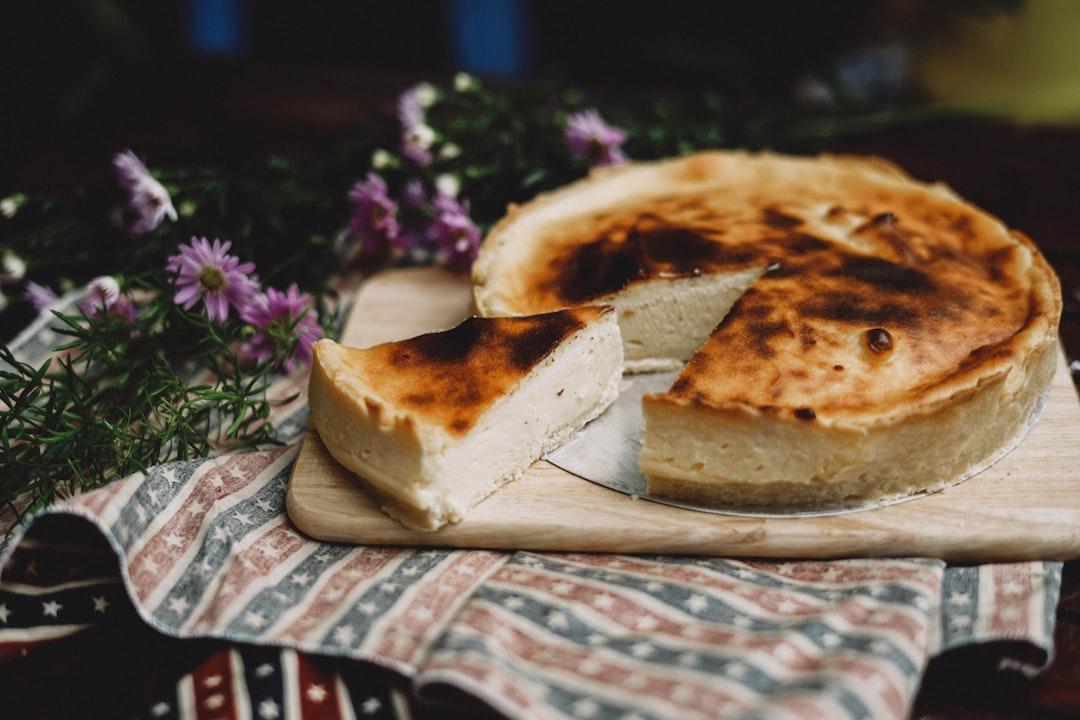 15-Min Basque Burnt Cheesecake