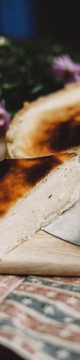 15-Min Basque Burnt Cheesecake
