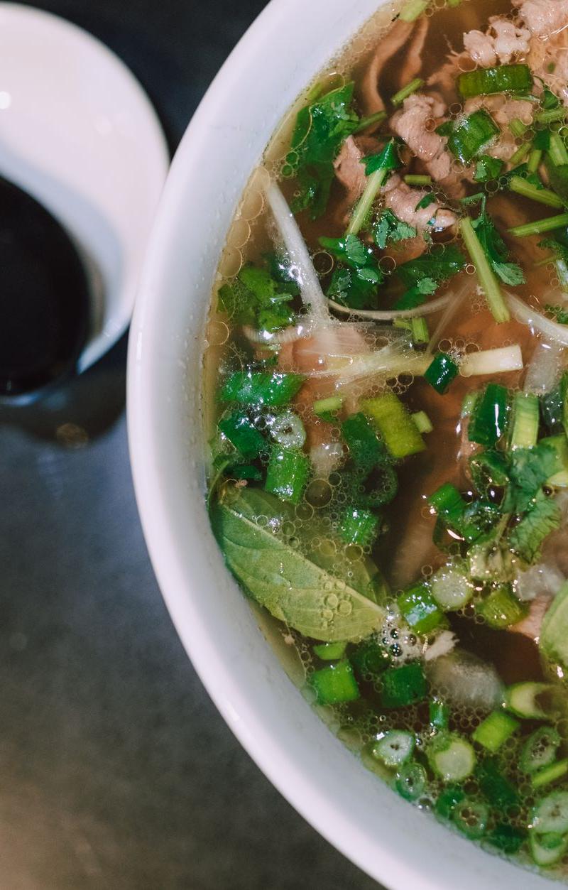 15-Min Beef Pho with Rare Slices