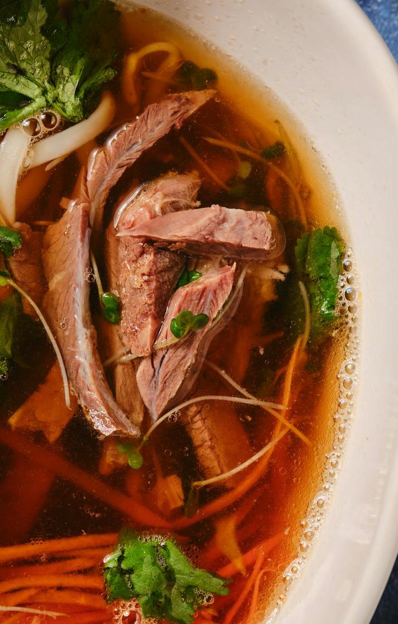 15-Min Beef Pho