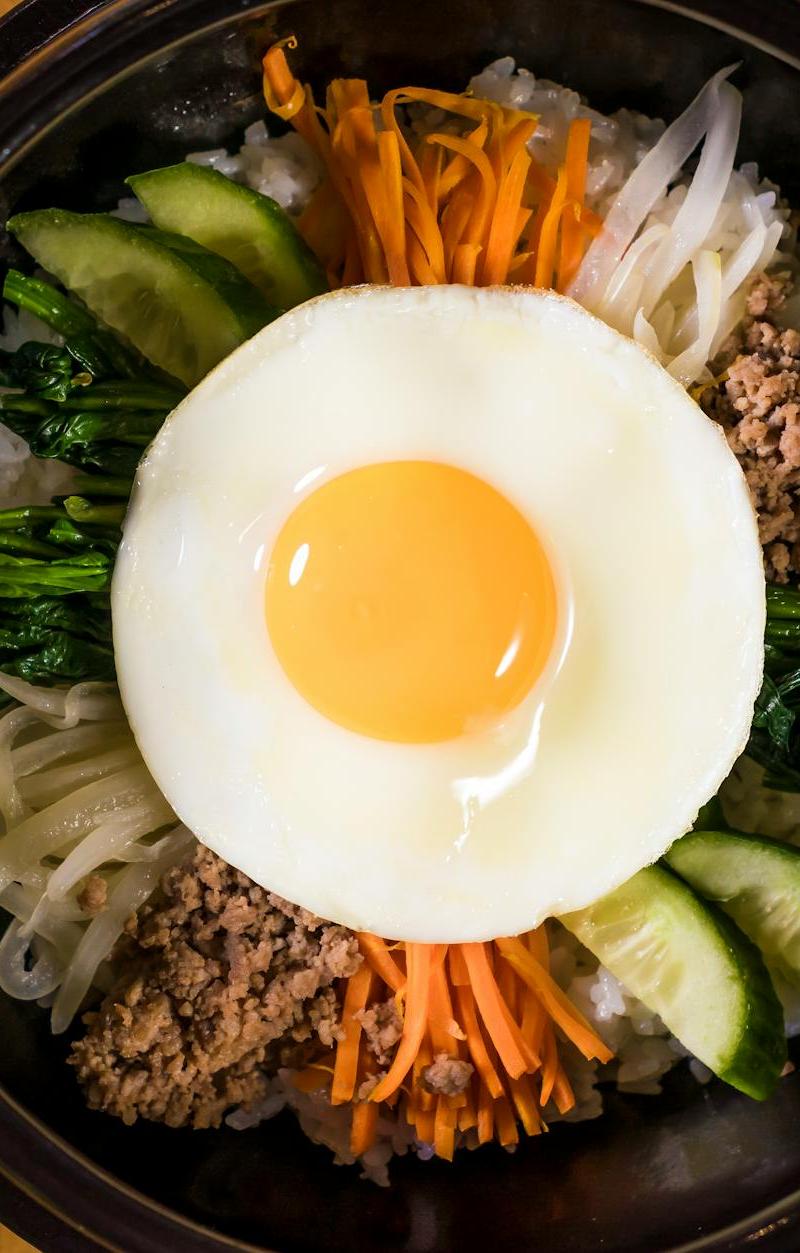 15-Min Bibimbap Rice Bowl