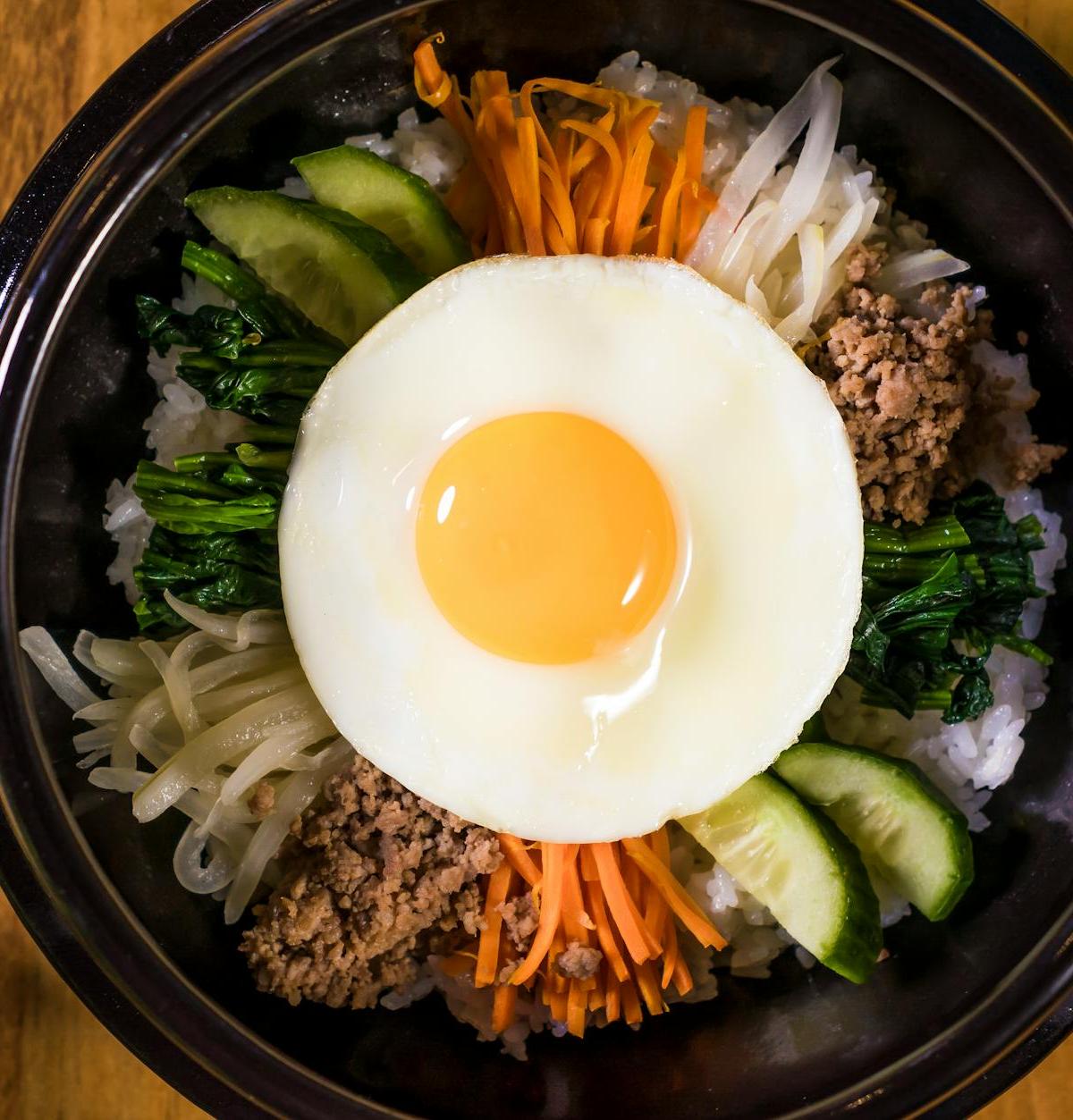 15-Min Bibimbap Rice Bowl