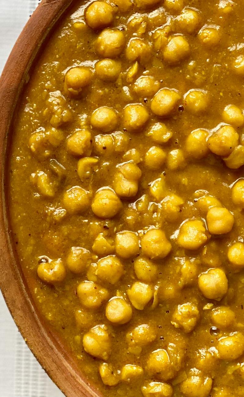 15-Min Chana Masala