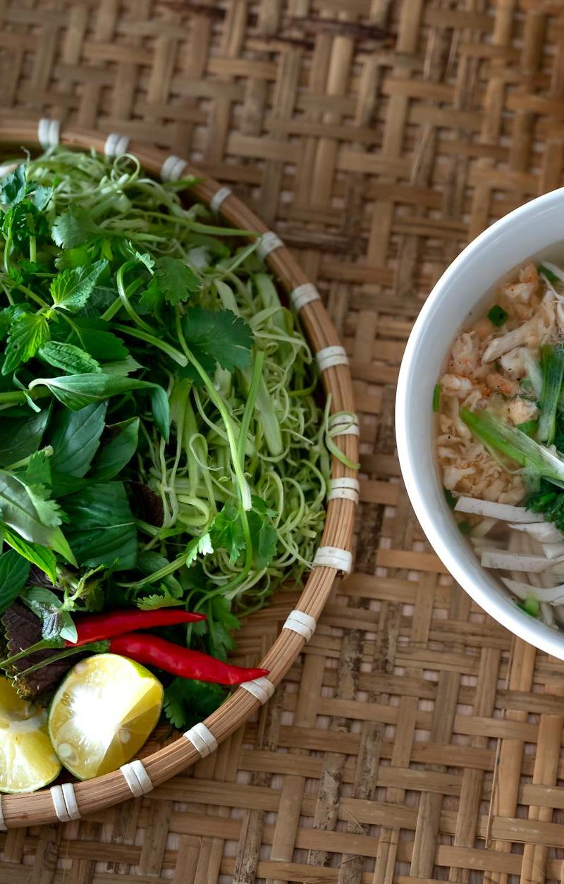 15-Min Chicken Pho Bowl