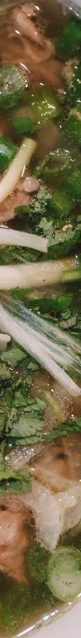15-Min Chicken Pho Broth Bowl