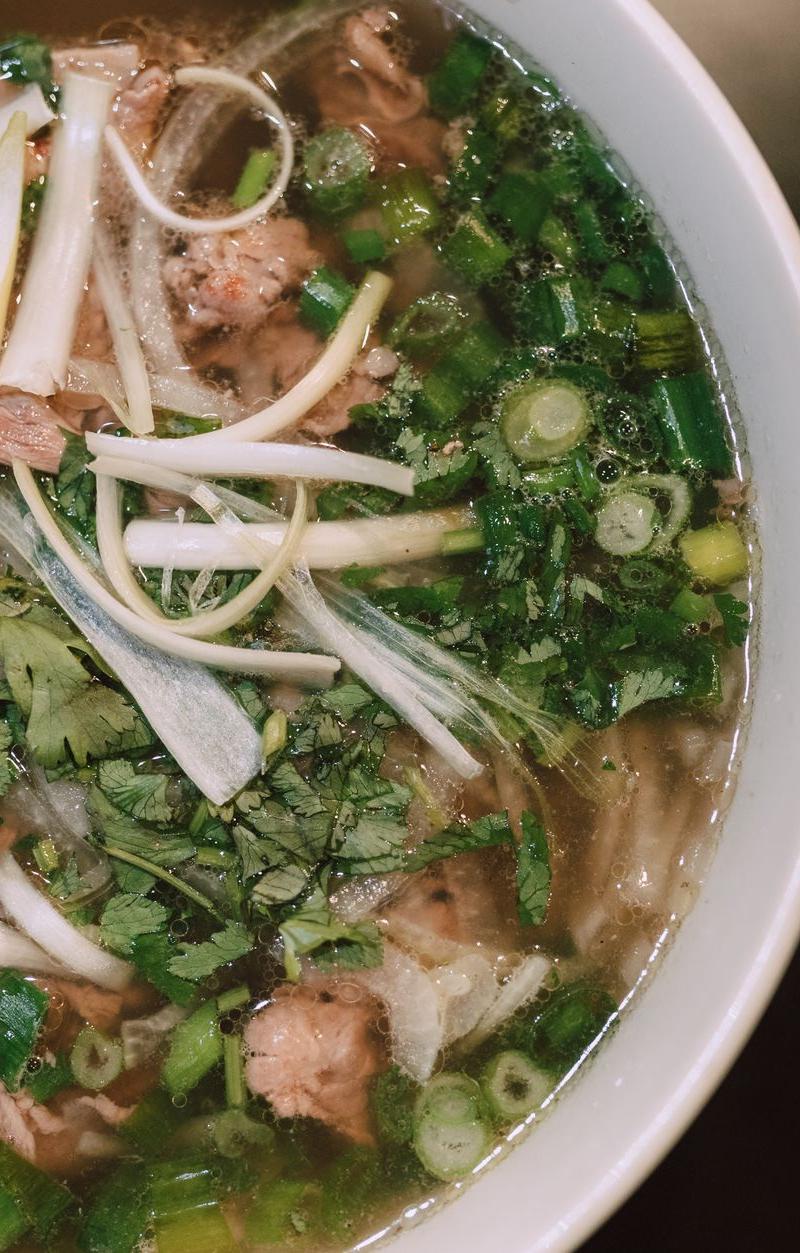 15-Min Chicken Pho Broth Bowl