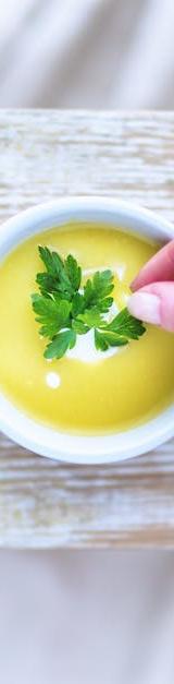 15-Min Chilled Potato Leek Soup