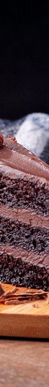 15-Min Chocolate Layer Cake (No-Bake)