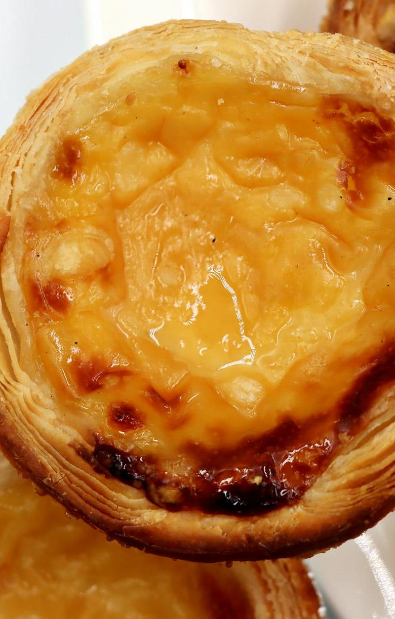 15-Min Crispy Custard Tarts