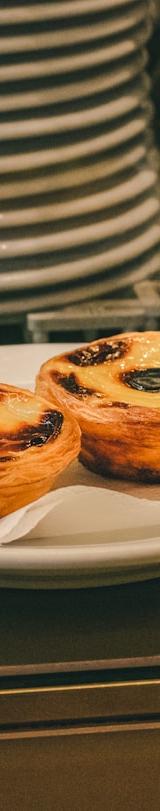 15-Min Custard Tart Bites