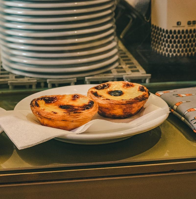 15-Min Custard Tart Bites