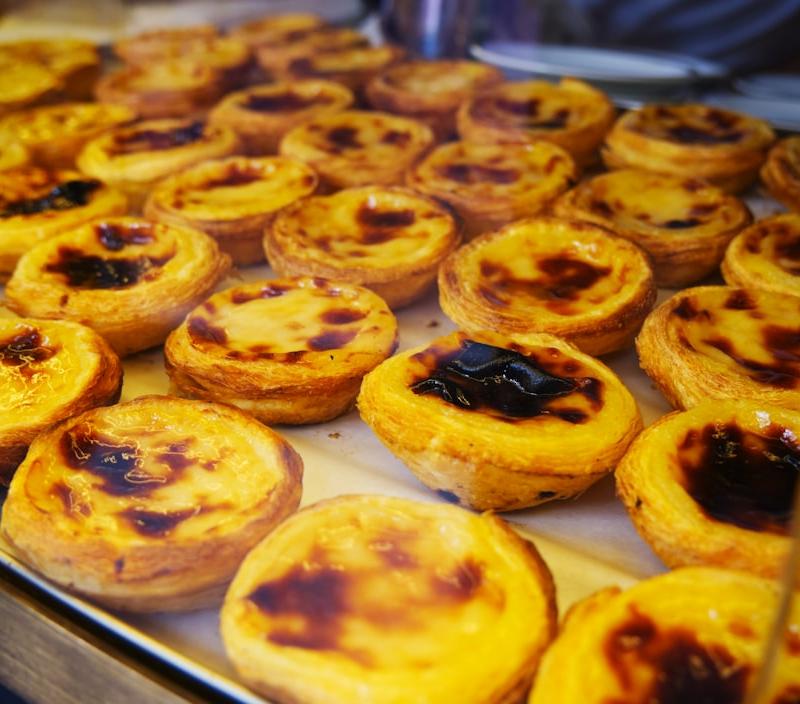15-Min Custard Tarts (No Oven)