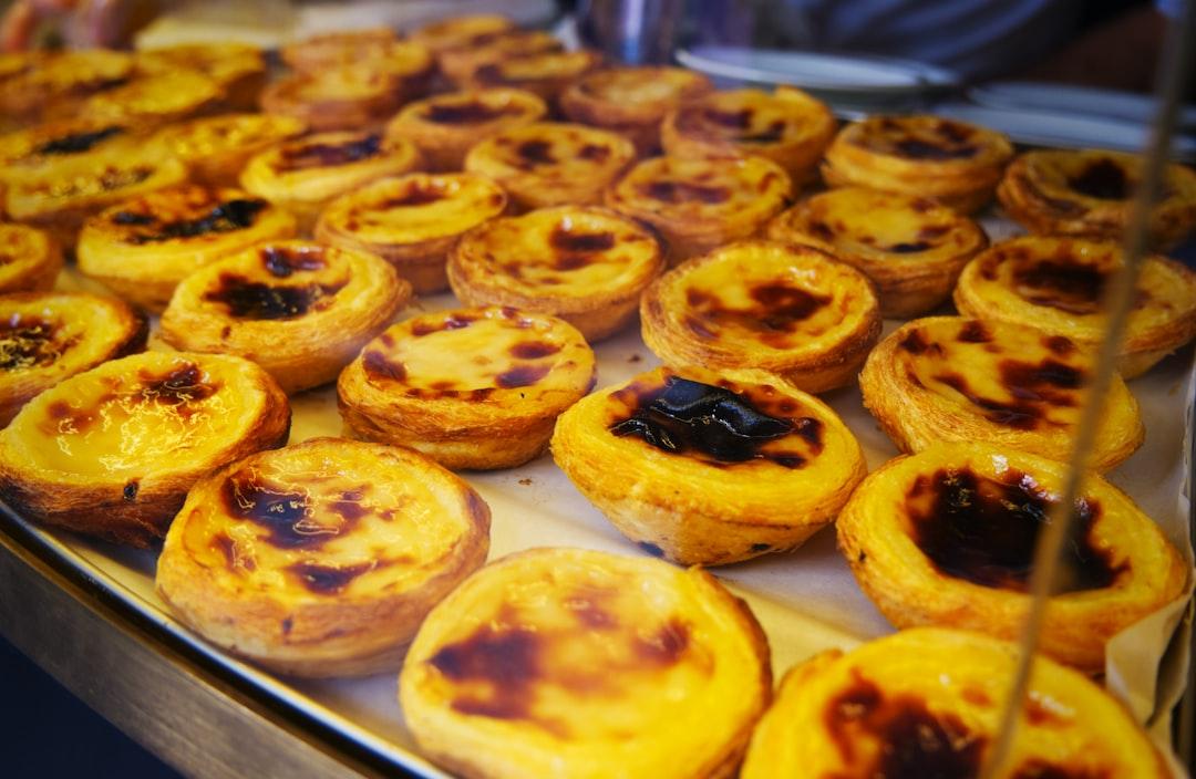 15-Min Custard Tarts (No Oven)