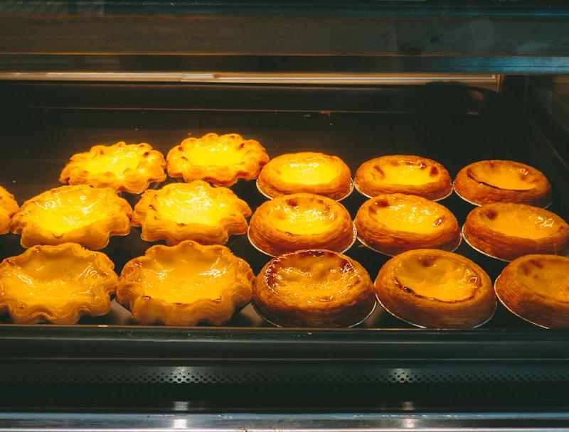 15-Min Custard Tarts