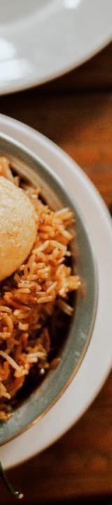 15-Min Egg Biryani with Quick Raita