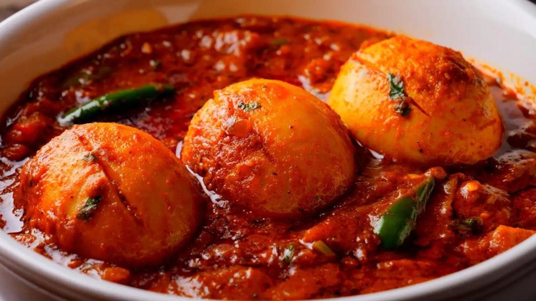 20-Min Egg Curry