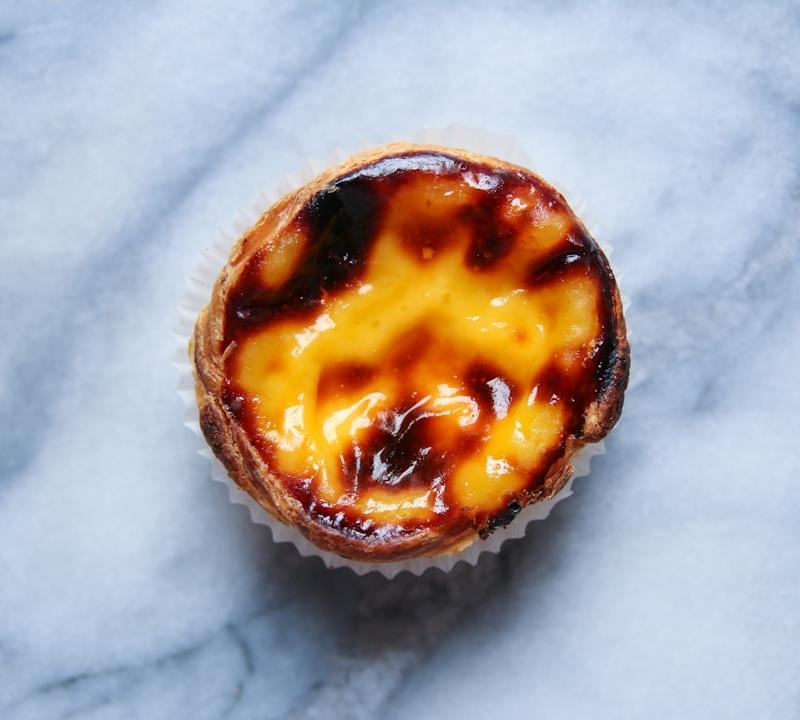 15-Min Egg Custard Tarts
