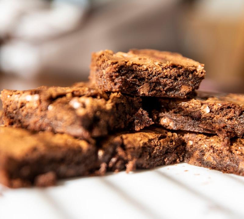 15-Min Fudgy Brownies