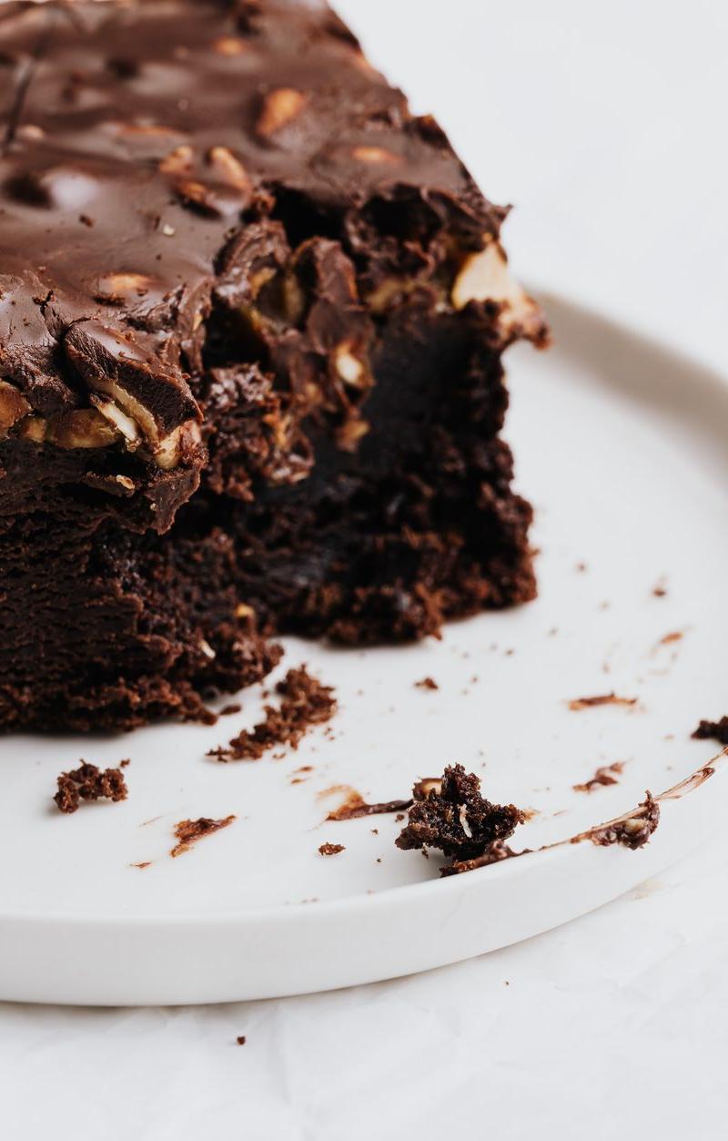 15-Min Fudgy Chocolate Brownies