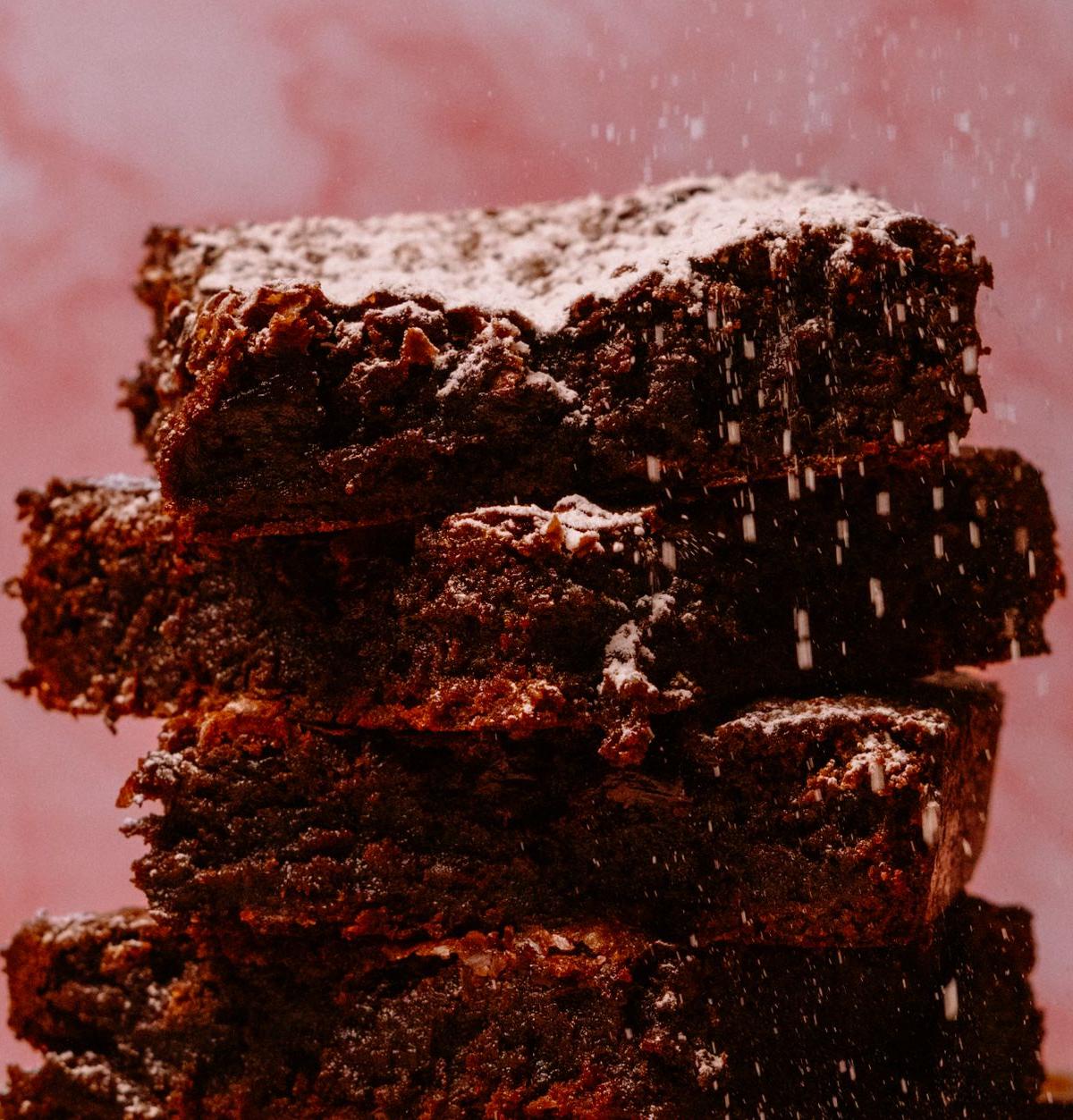 15-Min Fudgy Microwave Brownies