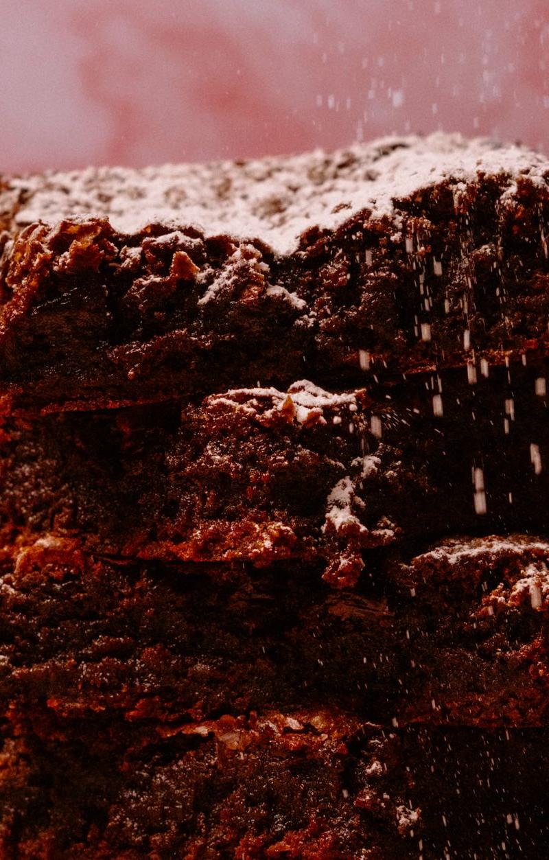 15-Min Fudgy Microwave Brownies