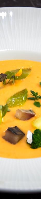 15-Min Gazpacho Andaluz