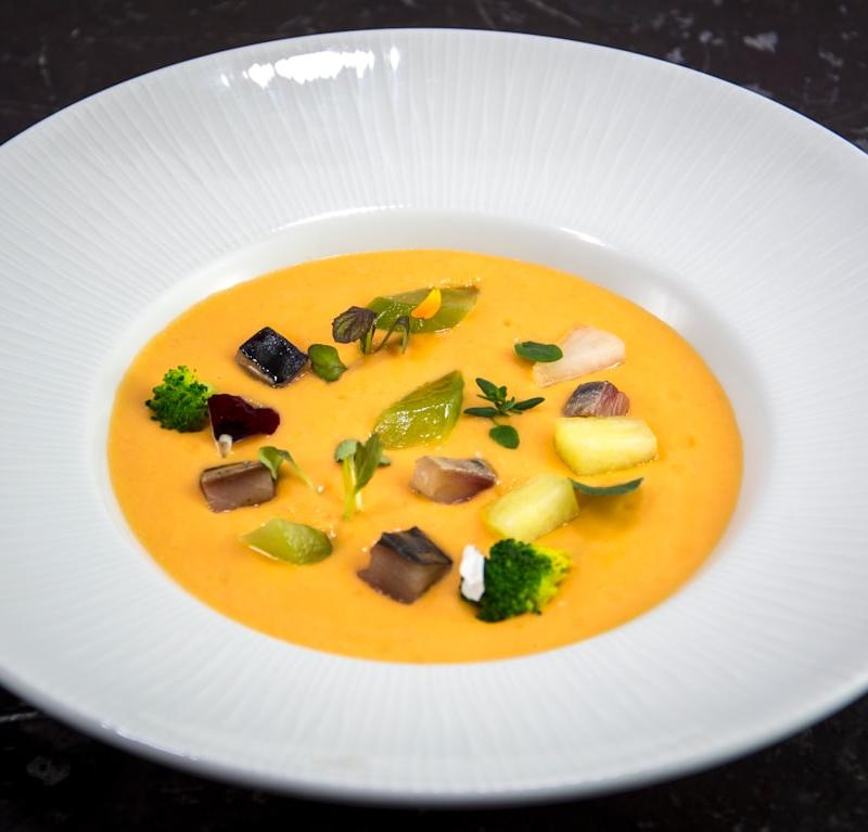 15-Min Gazpacho Andaluz