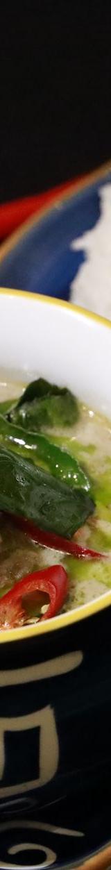 Green Curry Tofu