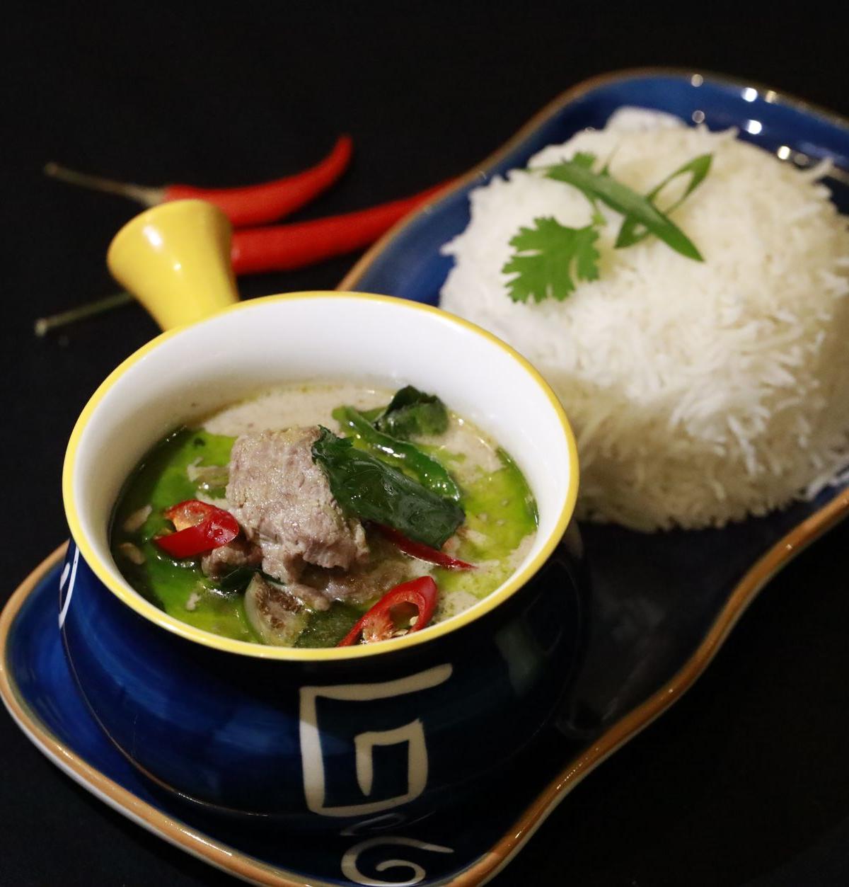 Green Curry Tofu