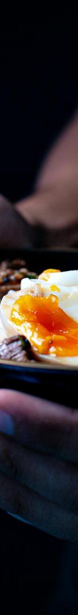 15-Min Gyudon — Soy Beef & Soft Egg Rice