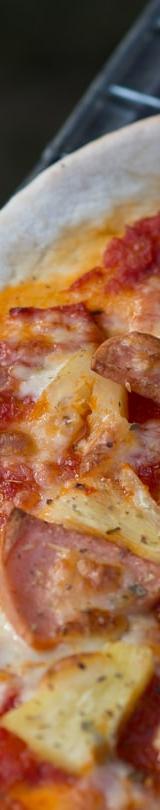 15-Min Hawaiian Pizza