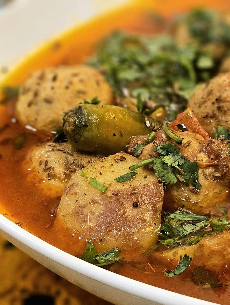 15-Min Kashmiri Dum Aloo