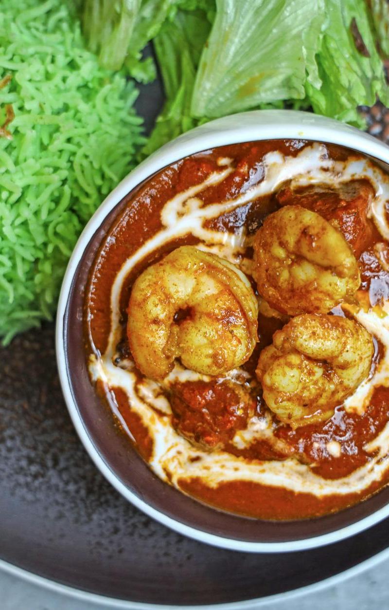 Kerala Prawn Curry