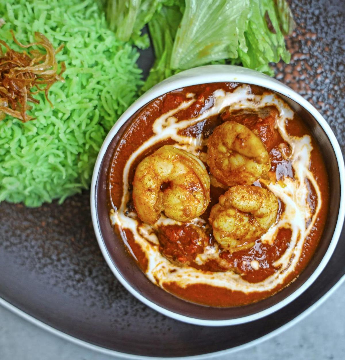 Kerala Prawn Curry