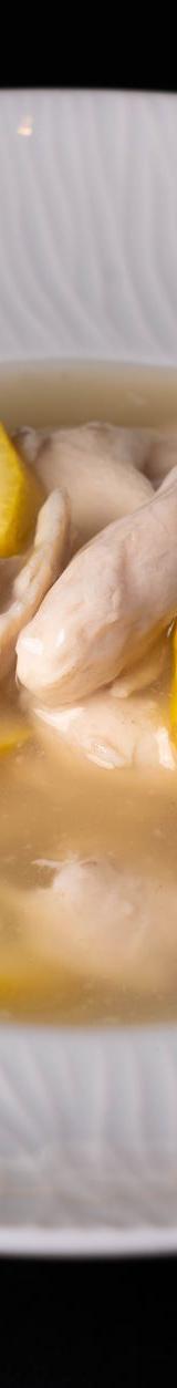 15-Min Lemon Chicken Soup