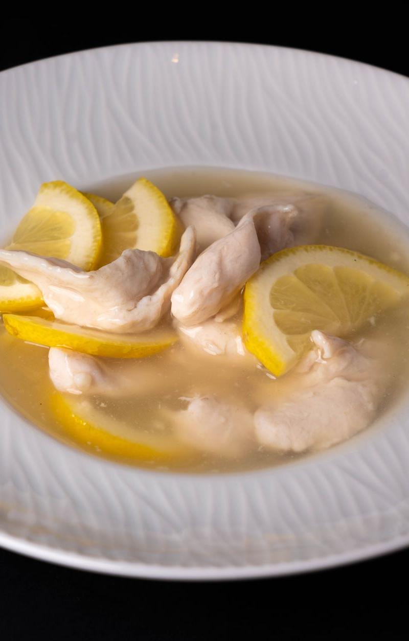 15-Min Lemon Chicken Soup