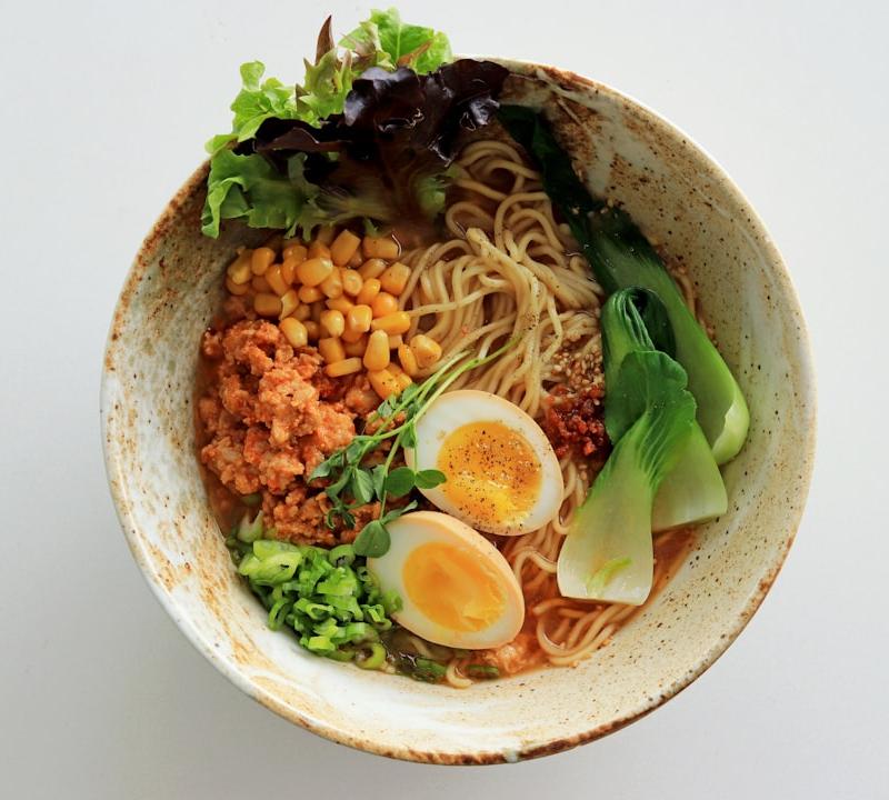 Miso Pork Ramen