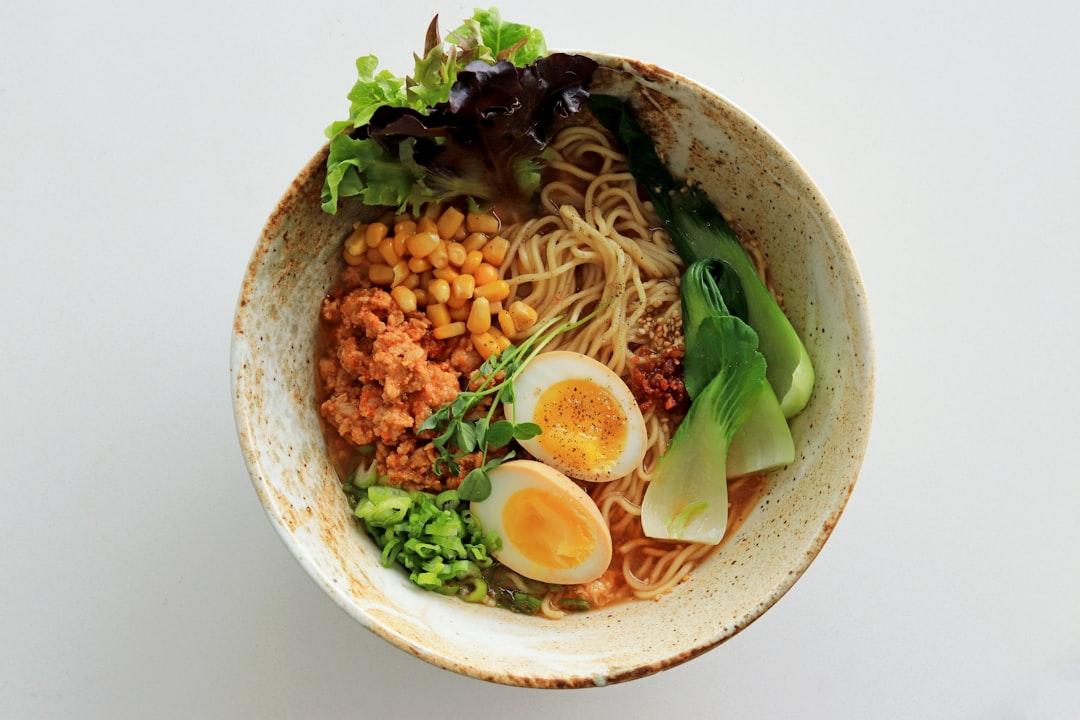 Miso Pork Ramen