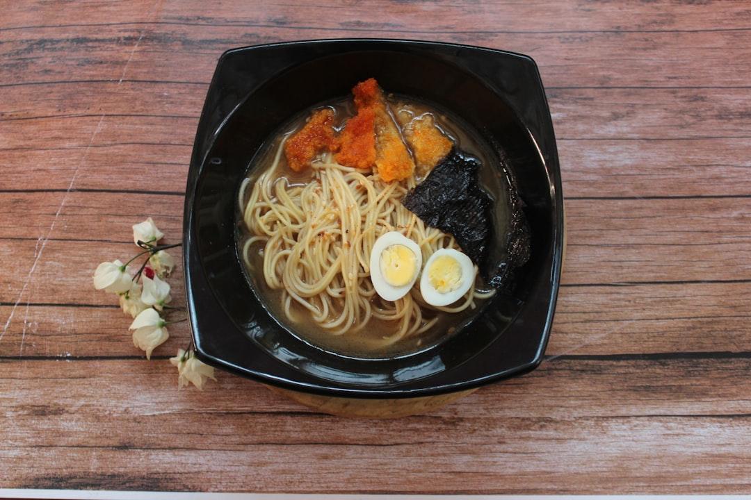 15-Min Miso Ramen with Butter & Corn