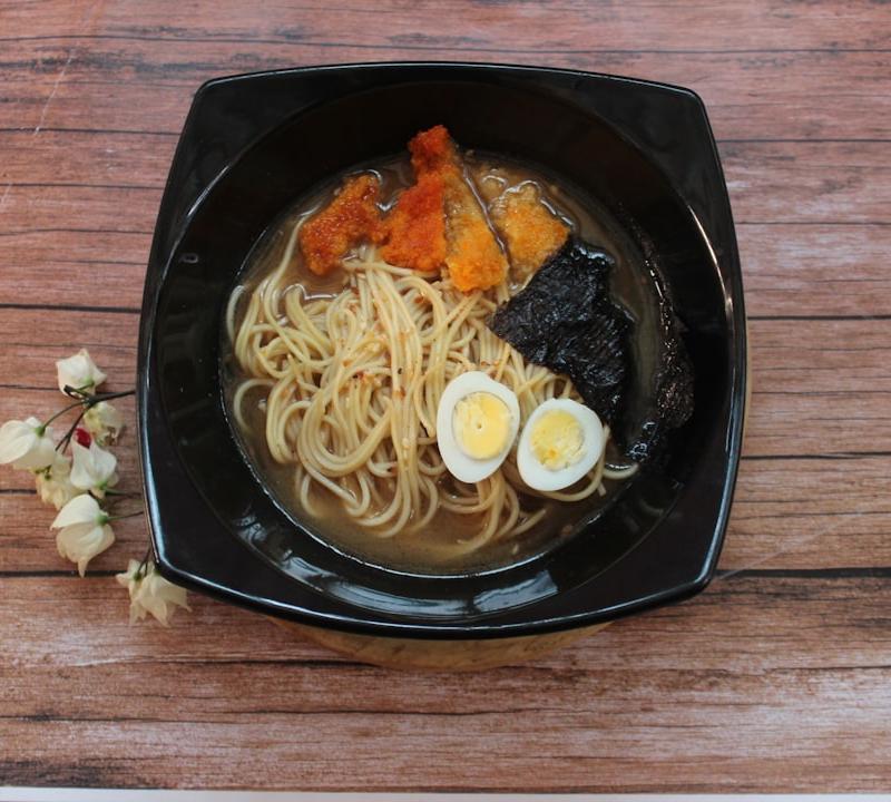 15-Min Miso Ramen with Butter & Corn