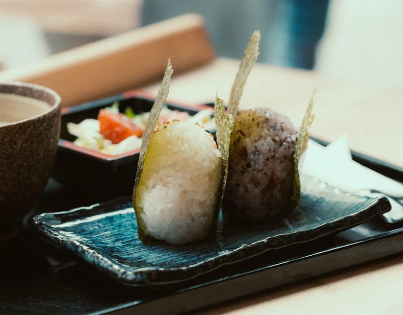 15-Min Onigiri Rice Balls
