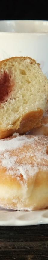 15-Min Paczki Donuts (Polish Fried)