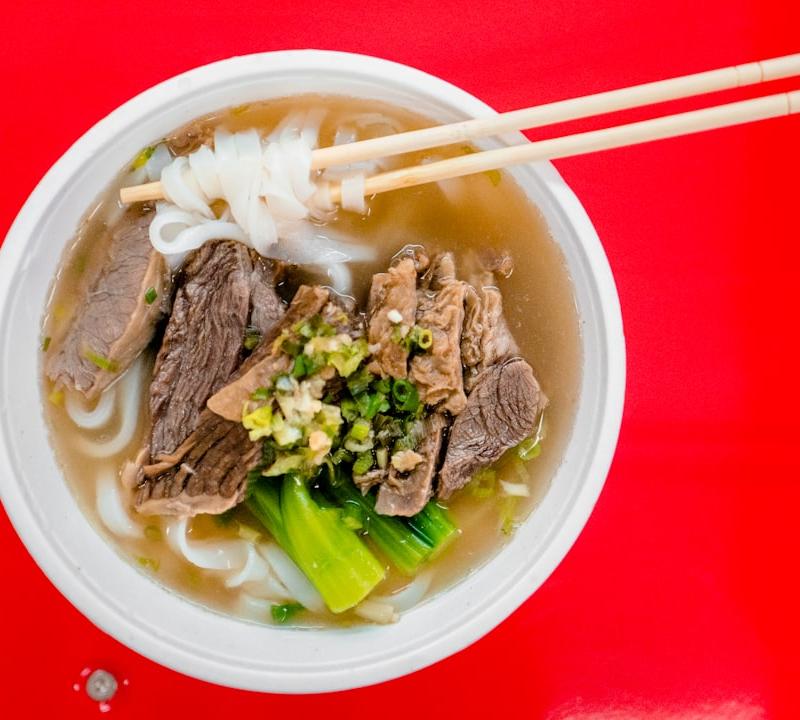 15-Min Rare Beef Pho