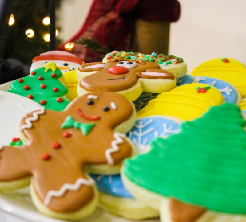 15-Min Royal Icing Sugar Cookies