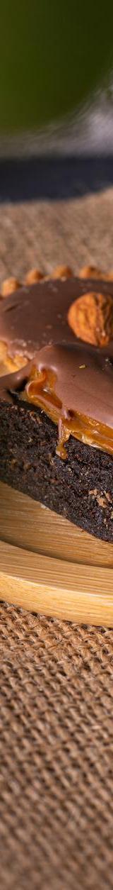 15-Min Salted Caramel Fudge Bites