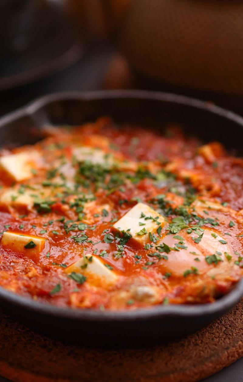 15-Min Shakshuka