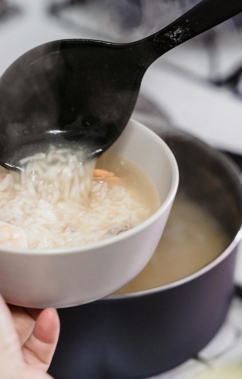 15-Min Silky Ginger Congee